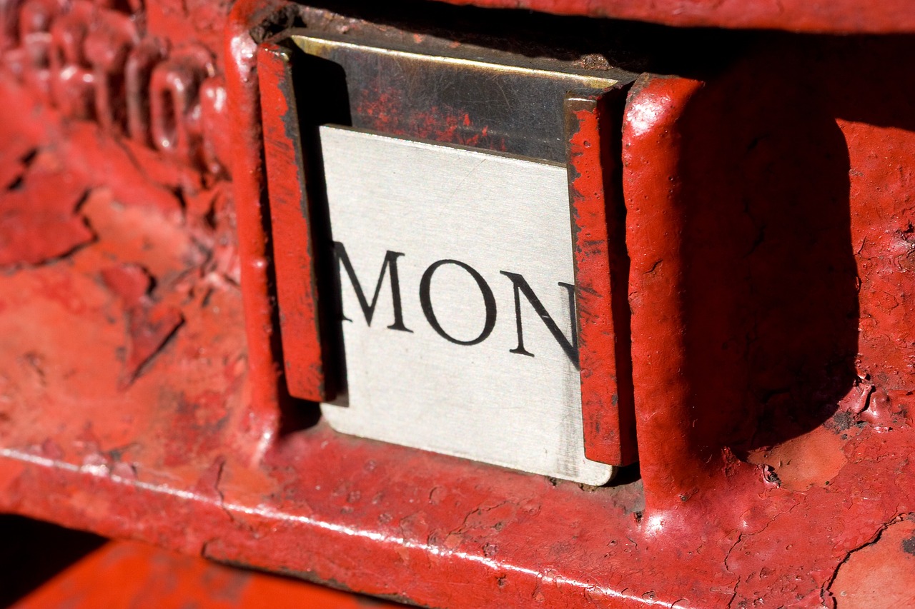 Monday - 1